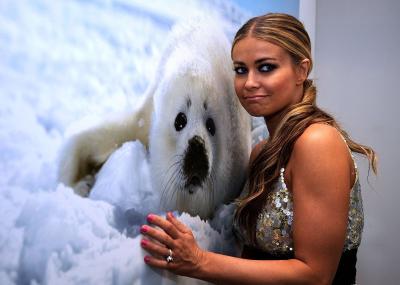 Carmen Electra At A Sealed Fate Photography Exhibition